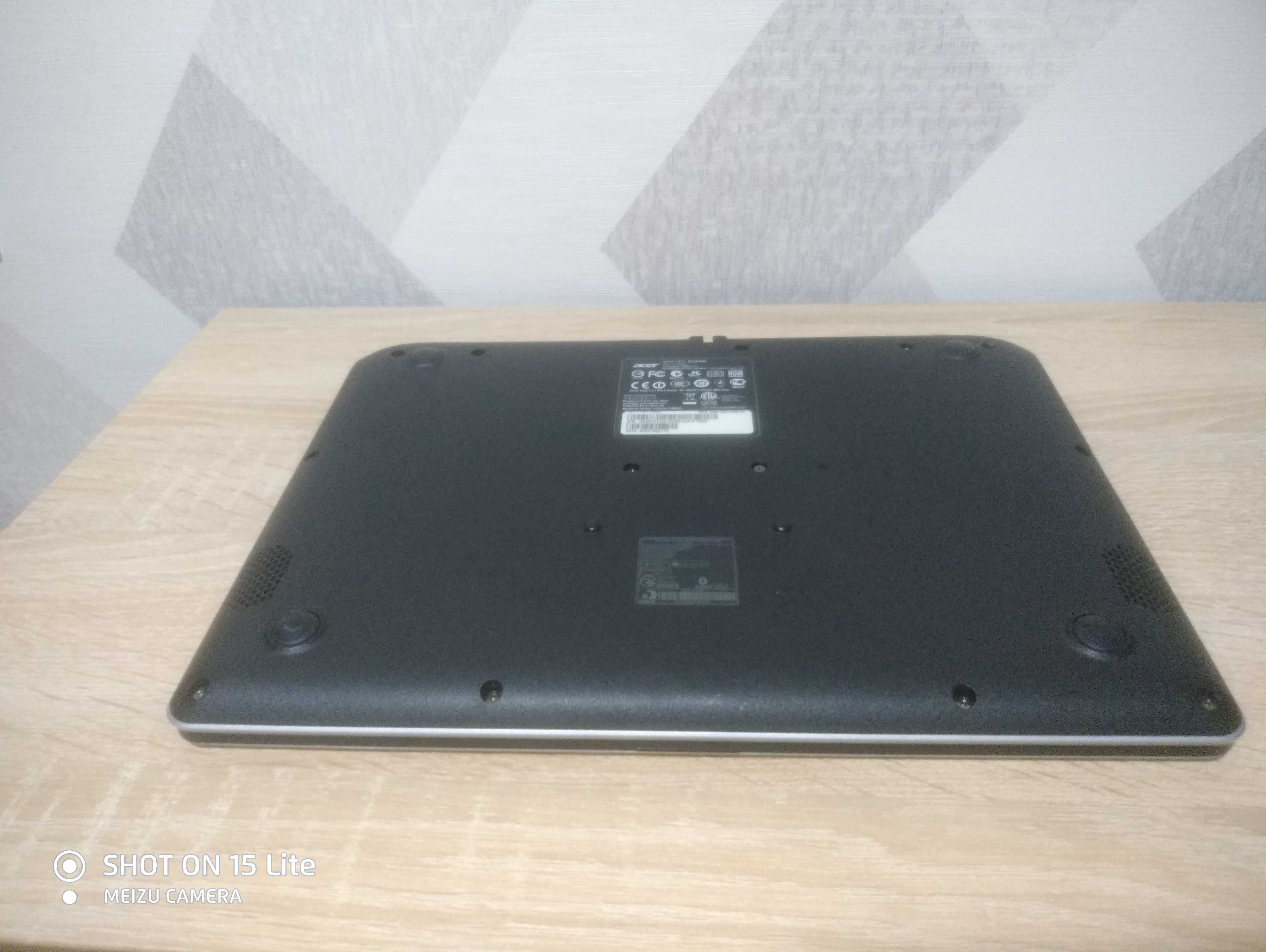 Ноутбук, Ультрабук Acer Aspire V3-111P-P4UZ. Сенсорный