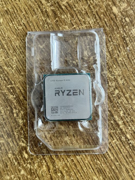 Ryzen 5 1600 Процесор