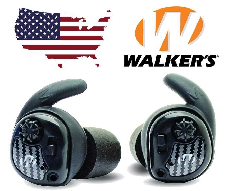 ⇒ Walker's Silencer Wireless NRR25dB - активные беруши для стрельбы!
