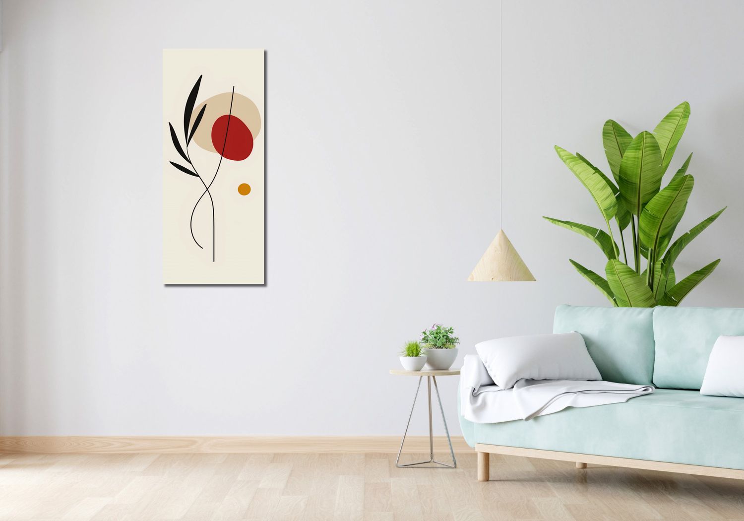 Obraz 40x100cm Esencja Przerysu