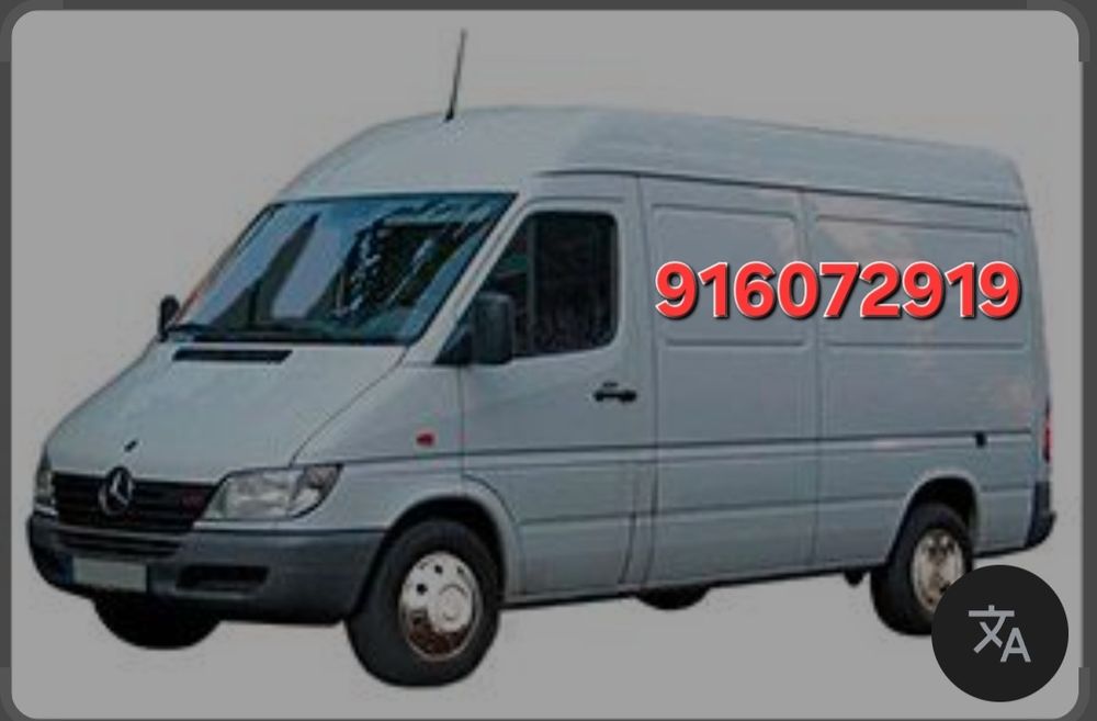 2 PESSOAS + carrinha grande | MUDANÇAS