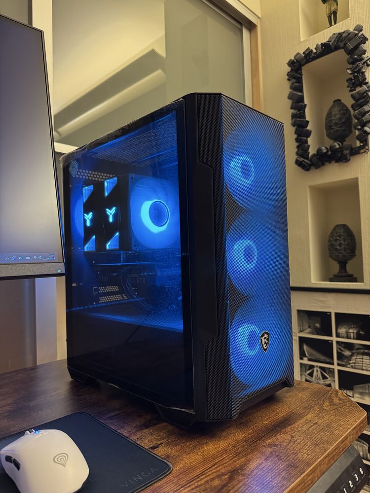 ПК ARTLINE GAMING R7 5700X/RTX 4060Ti/32Gb DDR4/1Tb SSD/B550/650W/WiFi