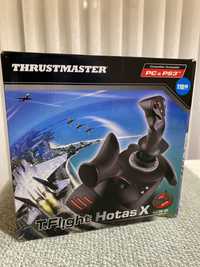 Flight simulator (joystick + throttle) - Thrustmaster