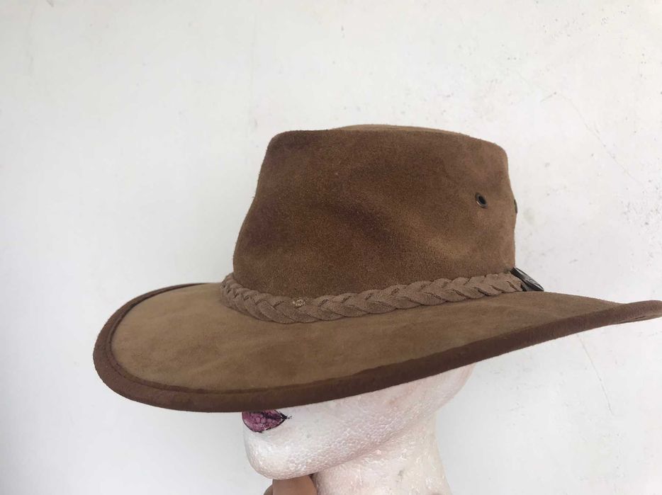 Австралийская шляпа Barmah  из кожи крупного рогатого скота,размер L