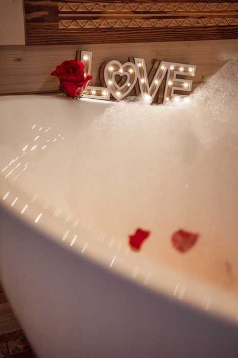 Pokój 2-os z wanną z hydromasażem w Górach /sauna/balia/śniadanie