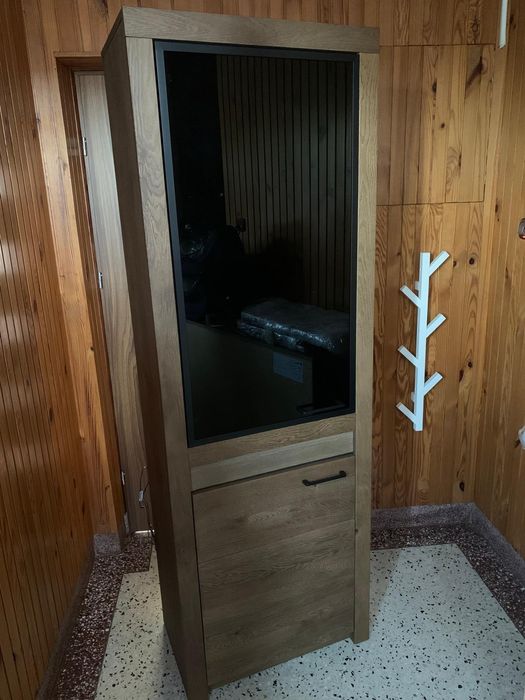 Witryna szafka Klose Team drewno szkło nowa