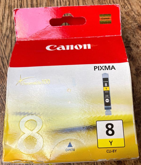 Oryginalny Tusz CLI CANON Pixma 8Y, CLI-8Y