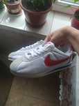 Nike Cortez white