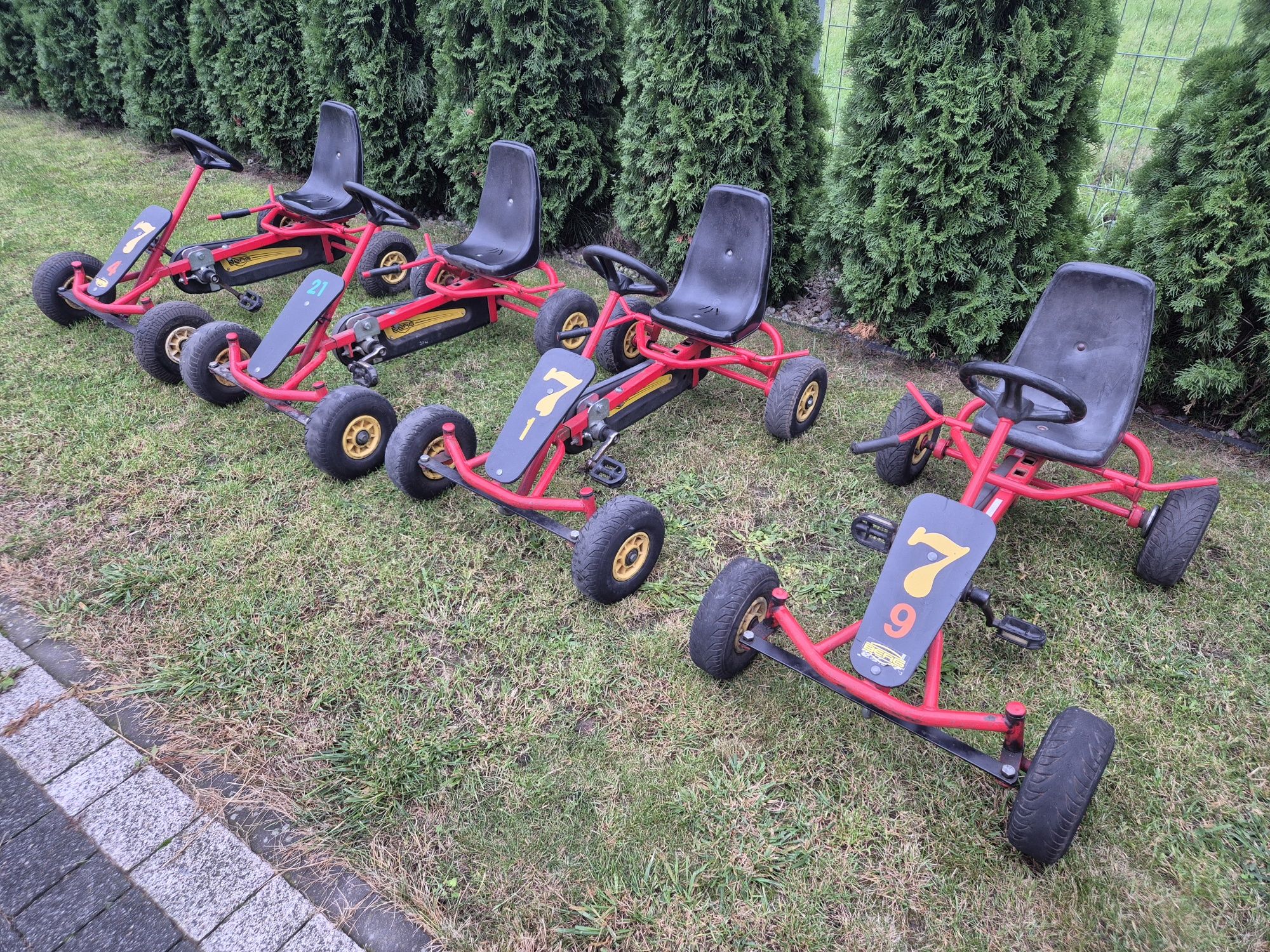 Gokart, Gokard, Gokarty BERG Mały 2-7lat! Rower 4-kołowy