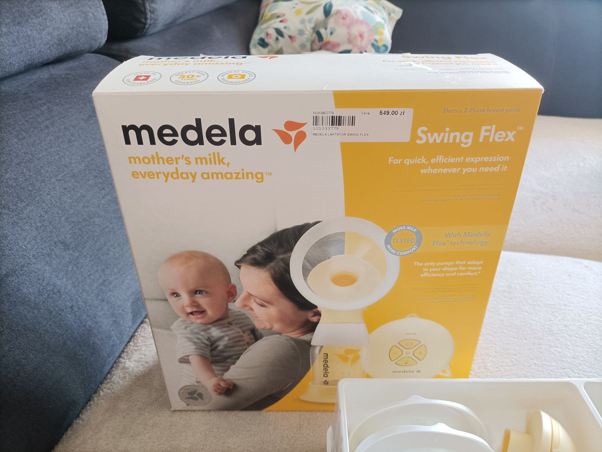 Laktator Medela swing flex