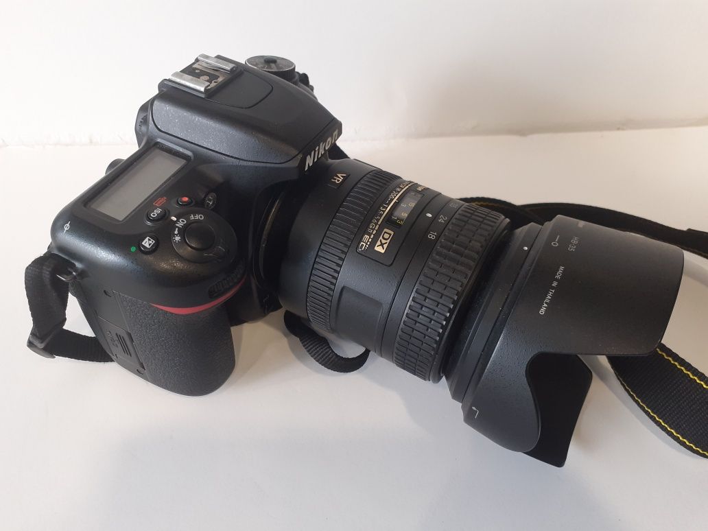 Nikon D7500 com objectiva 18x200 vr