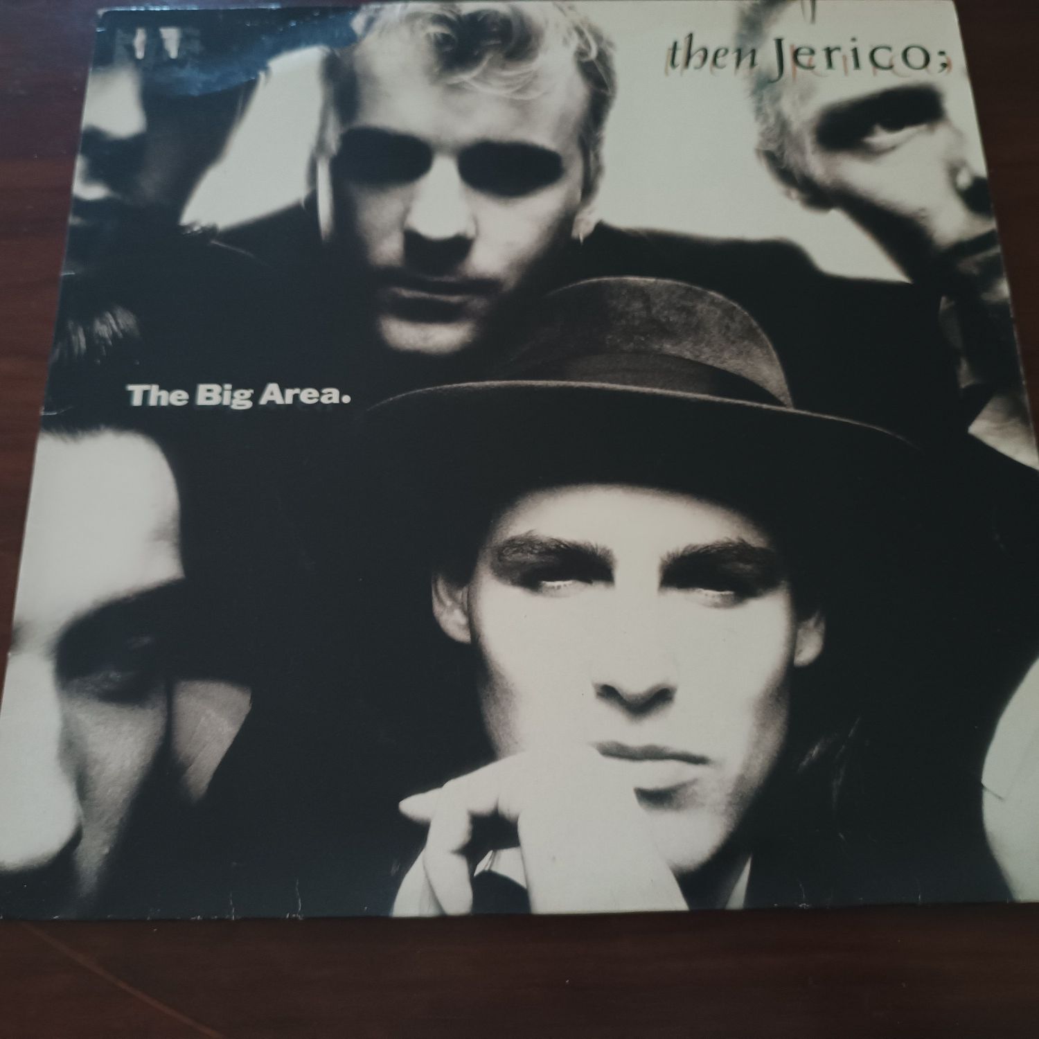Vinil LP The Big Area" - Then Jerico.
