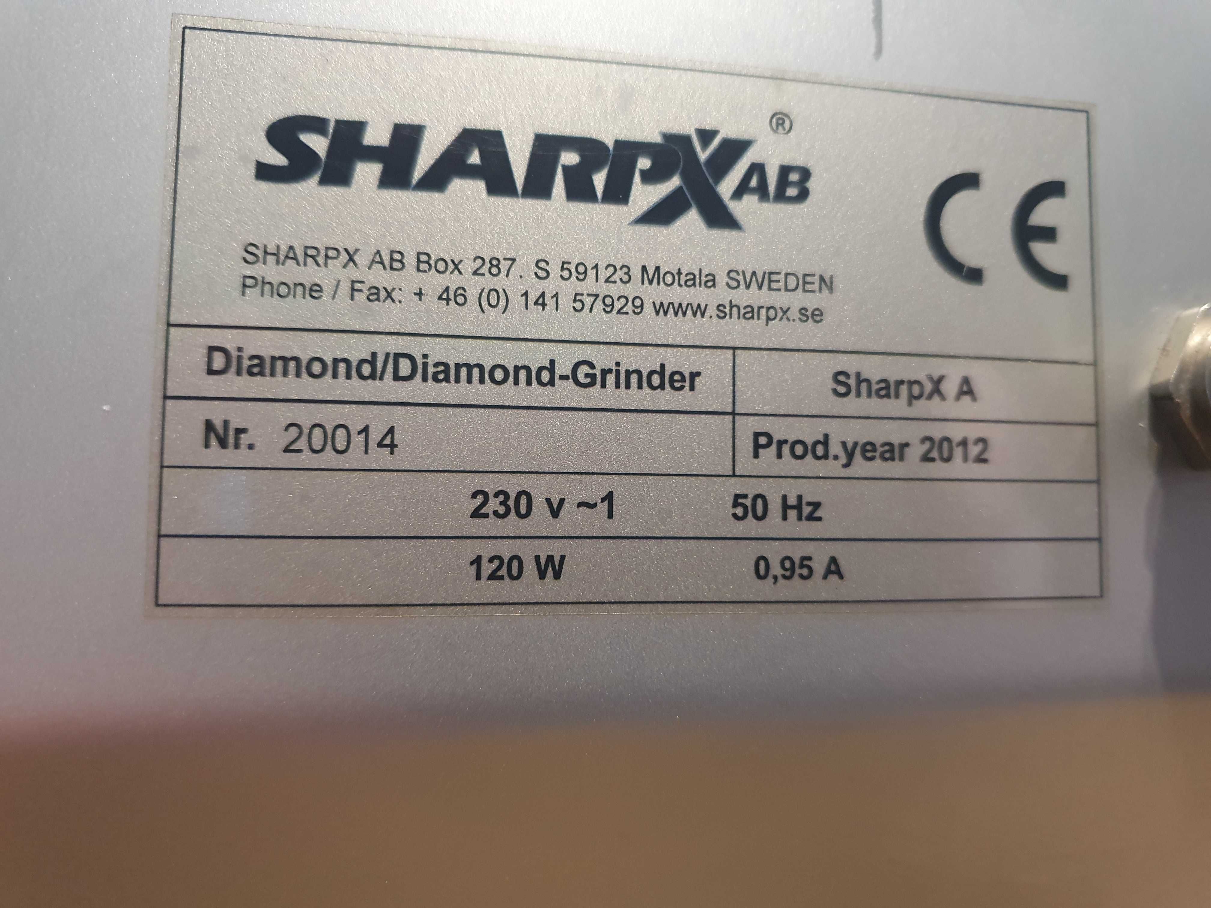 SharpX ostrzałka do noży