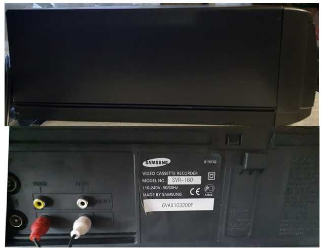Видеомагнитофон Samsung. DVD LG .Инструкция Sharp AA 350.