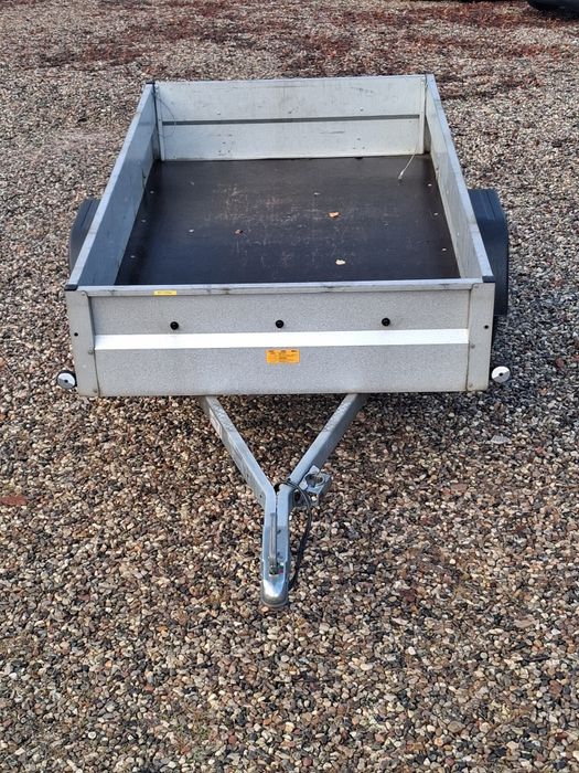 Przyczepka samochodowa lekka dmc 750kg