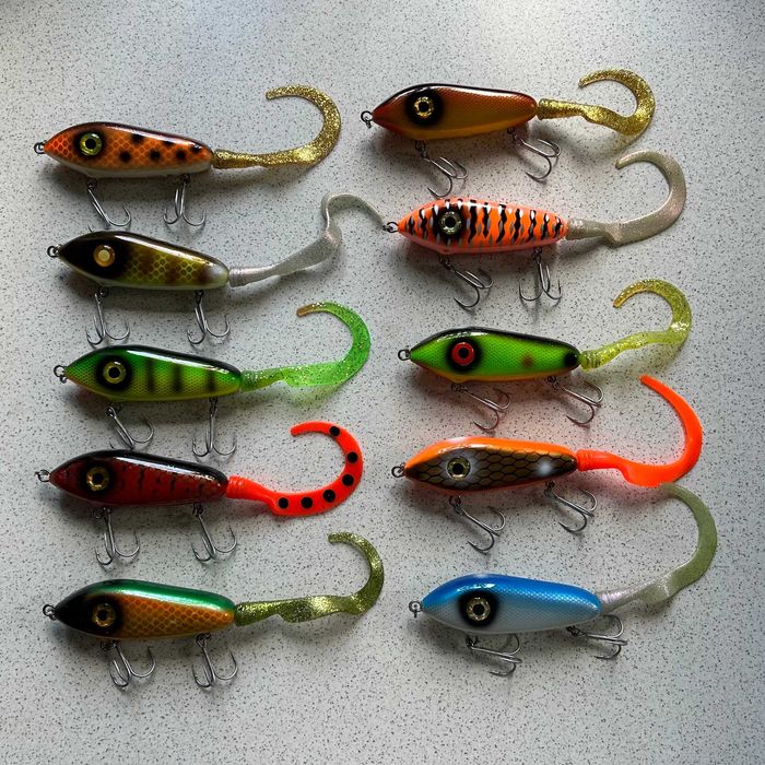 Abu Garcia Svartzonker McMy Tail Slow Sink 22cm/47g za sztukę