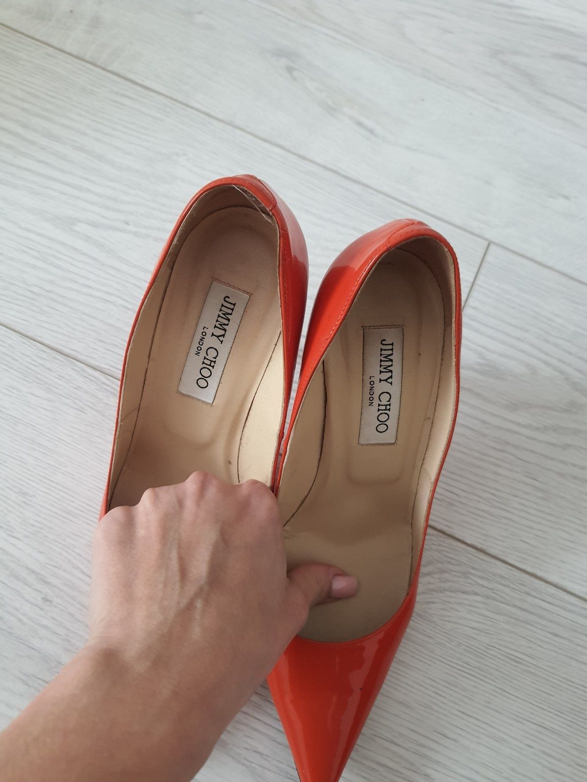Туфлі jimmy choo 38 розмір