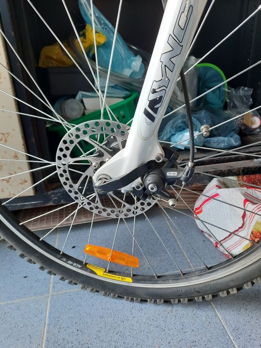 Bicicleta de cross