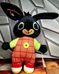 Nowa maskotka pluszak Bing z Guzikiem Czarny króliczek Zabawka