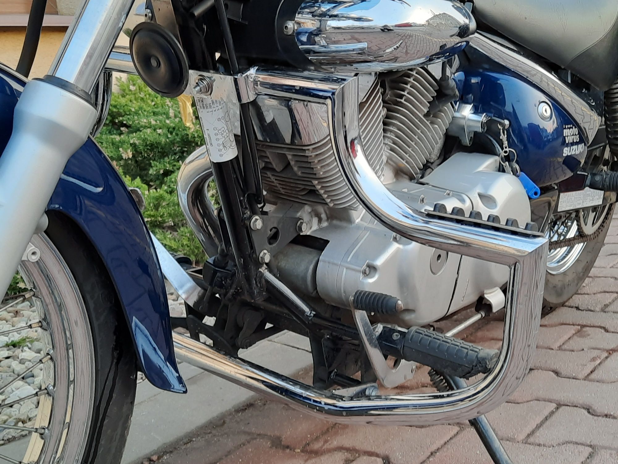 Gmole spacerówki Suzuki VL Intruder 125