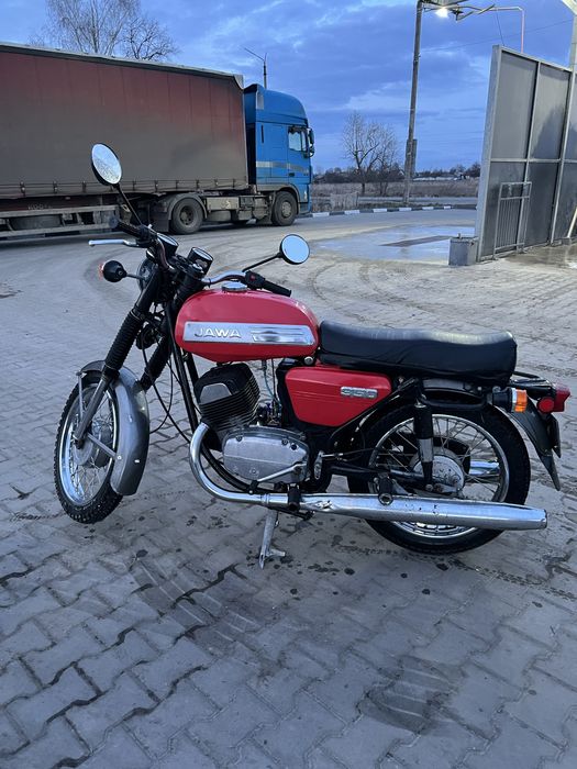 Ява 350 634.7 переходная