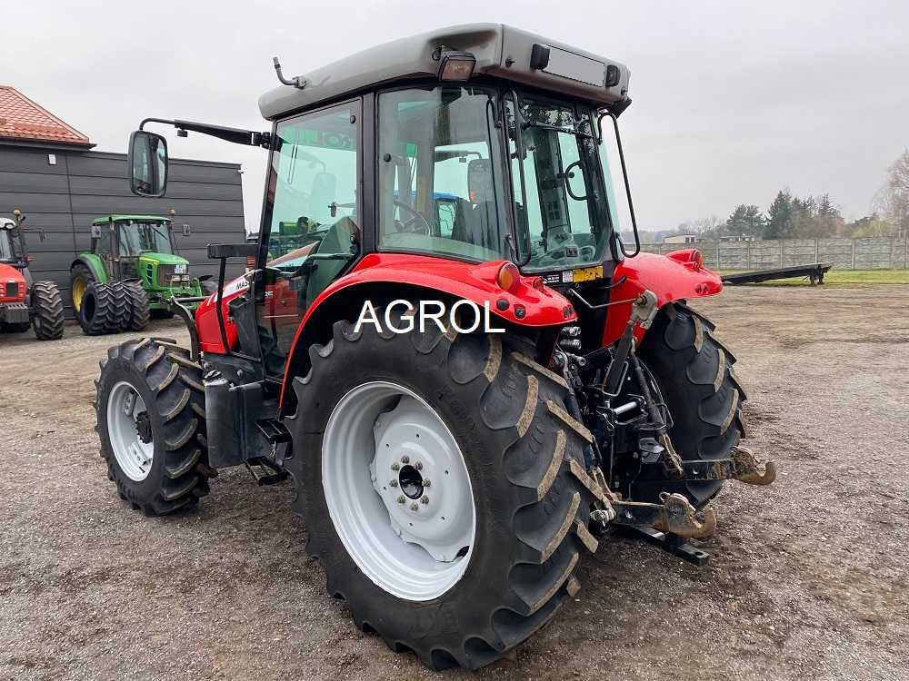 Massey Ferguson 5435 T3, Dyna4, 2008r