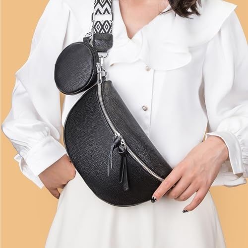 Skórzana Torebka Crossbody Nerka Listonoszka K3