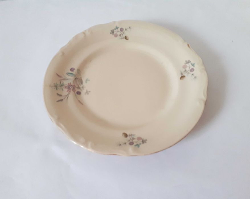 talerz porcelana Tułowice talerzyk vintage