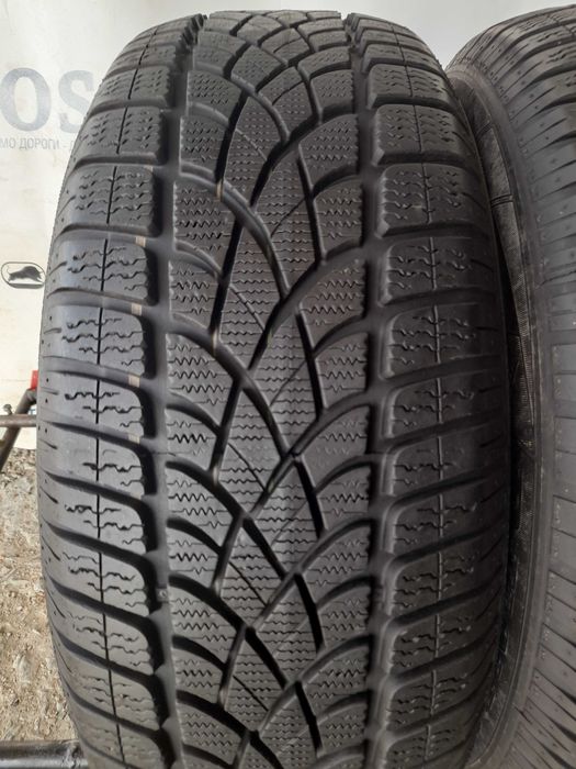 Зимові шини 225/60 R16 Dunlop sp winter sport 3d 7,7 мм