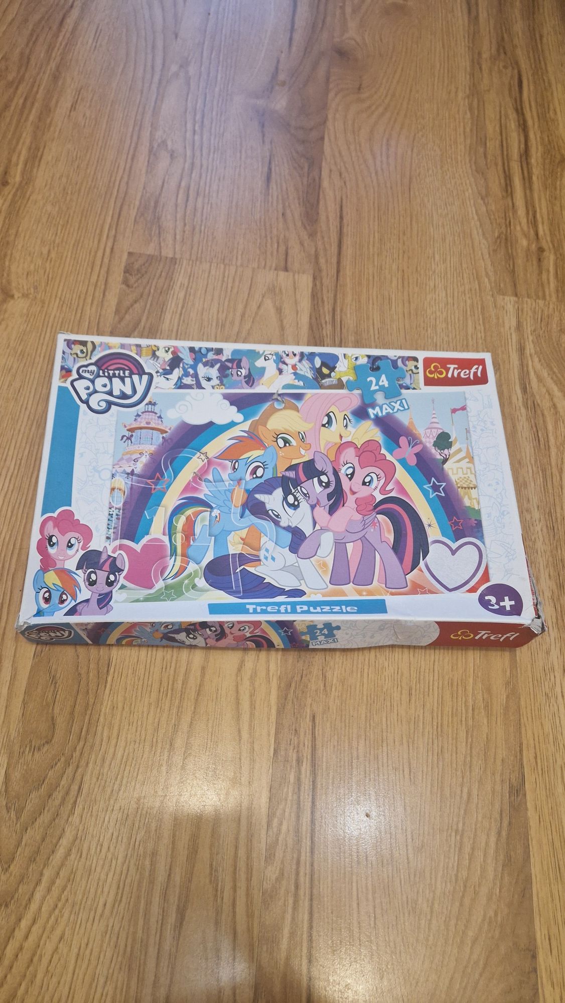 Puzzle My Little Pony maxi 15 elementów układanka zabawka edukacyjna
