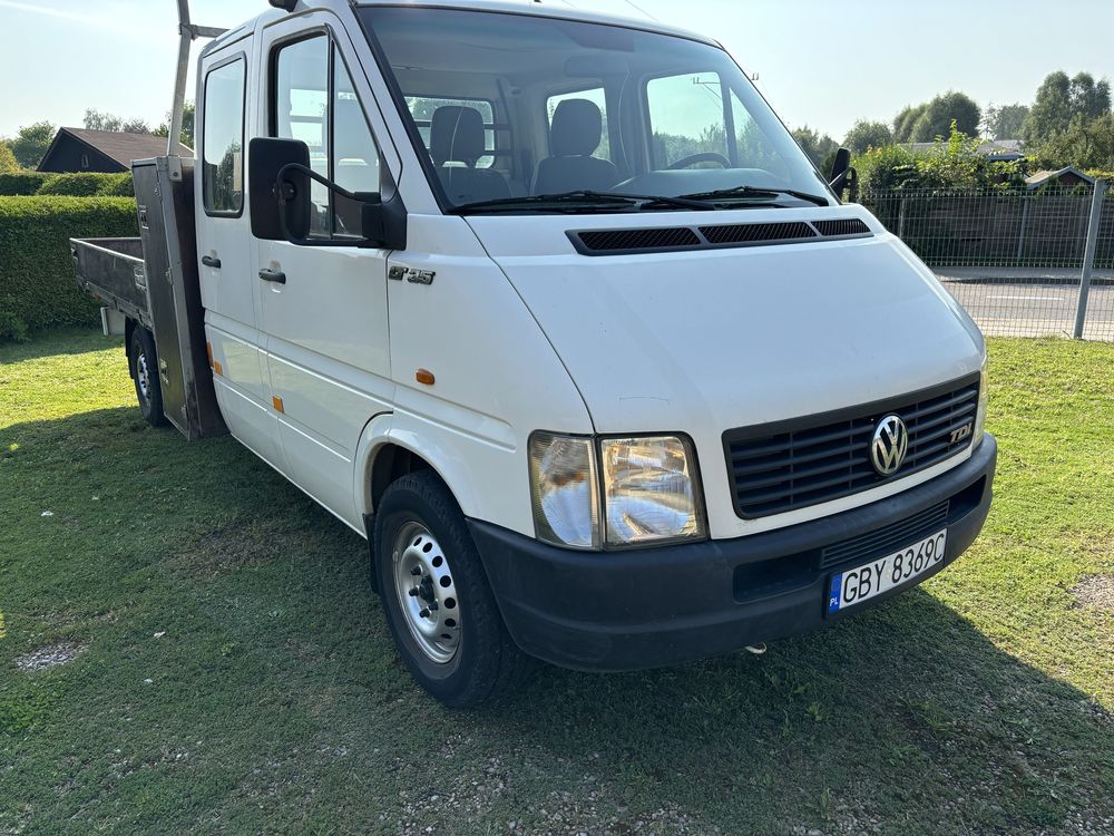 Vw LT 2.5 TDI Brygadowka