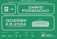 Bilet Dawid Podsiadło Gdańsk 02.06.2024