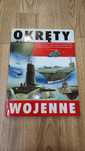Książka Okręty wojenne