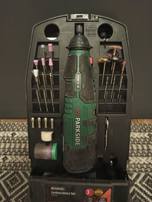 Frezarka akumulatorowa Parkside PFBS 12 B3