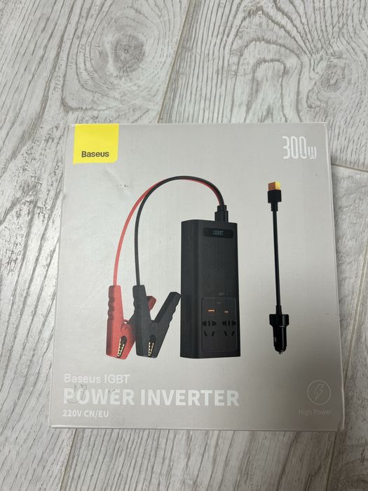 Інвертор Baseus 300w