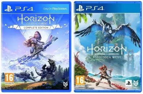 Horizon Forbidden West (PS4) + Horizon Zero Dawn Complete Edition (рус