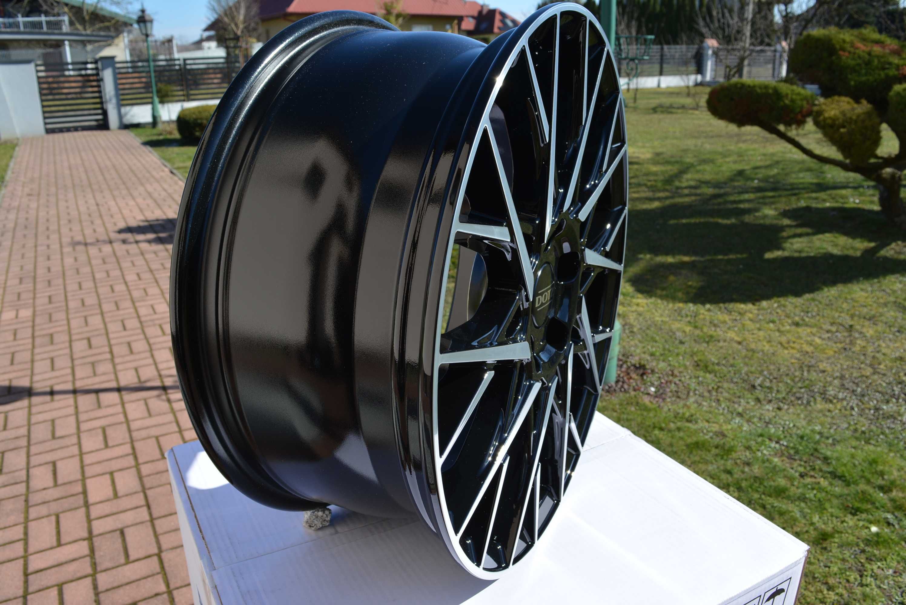 Felgi 18" 5x112 7,5J ET50 Audi Seat Skoda Cupra Volkswagen Nowe #435