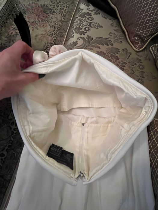 Suknia MaxMara wizytowa ślub rozmiar S