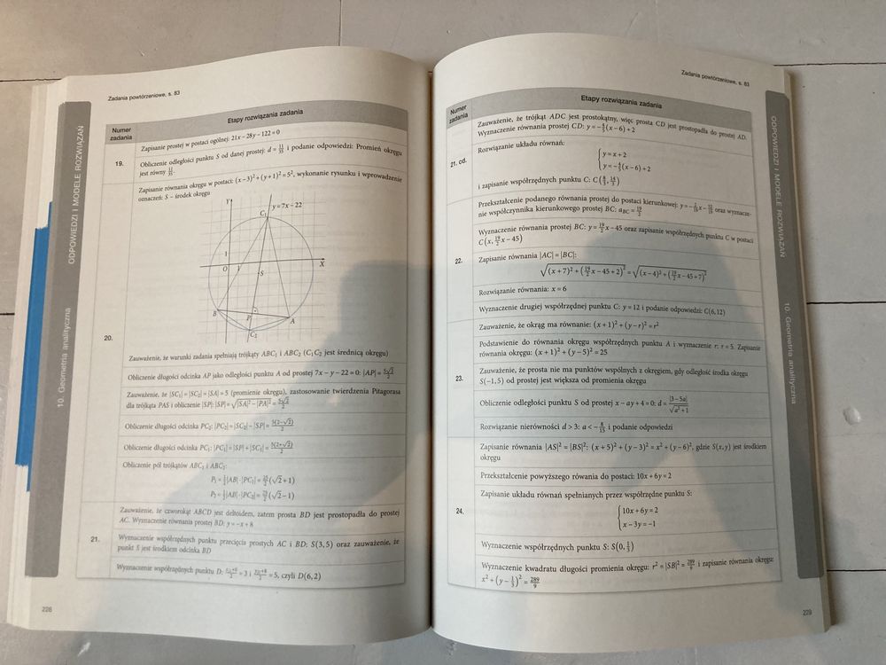 Matematyka zbiór zadań i zestawów maturalnych teraz matura rozrzerzony