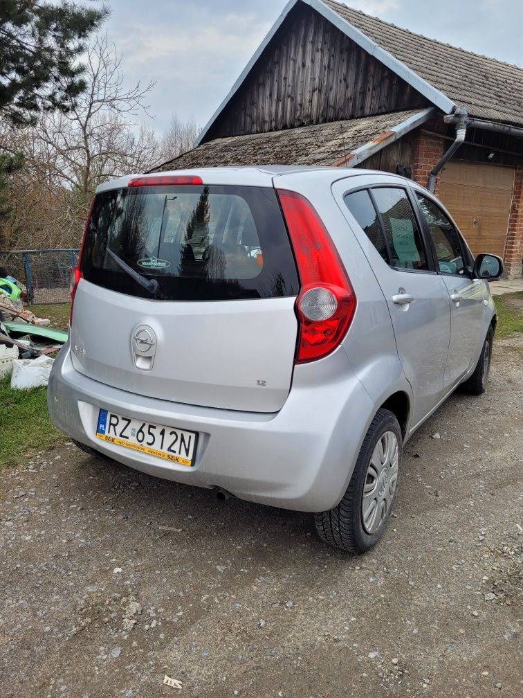 Opel Agila 1.2 2009 r.