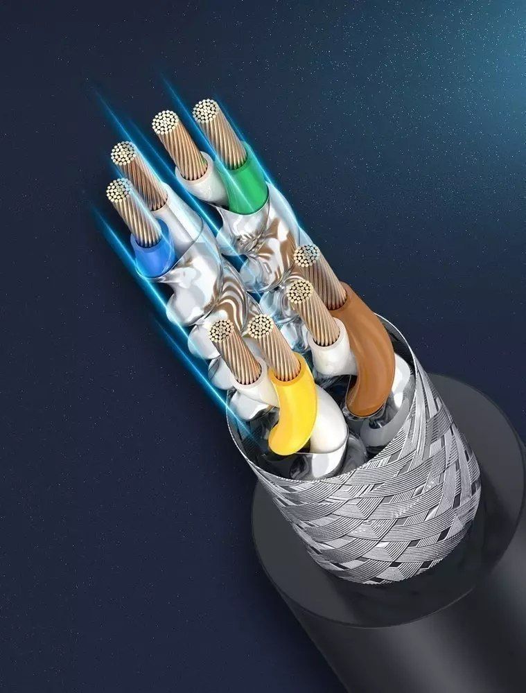 Kabel UGREEN przewód internetowy sieciowy Ethernet patchcord RJ45 Cat