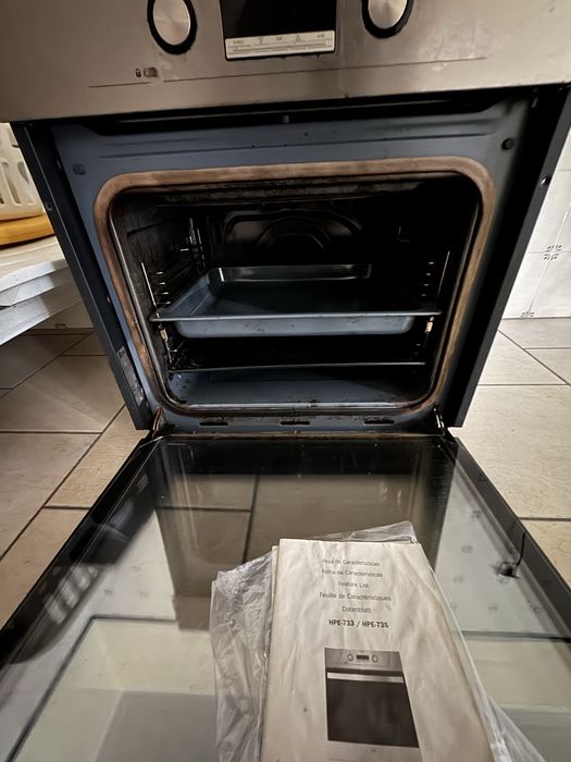 Forno teka para peças