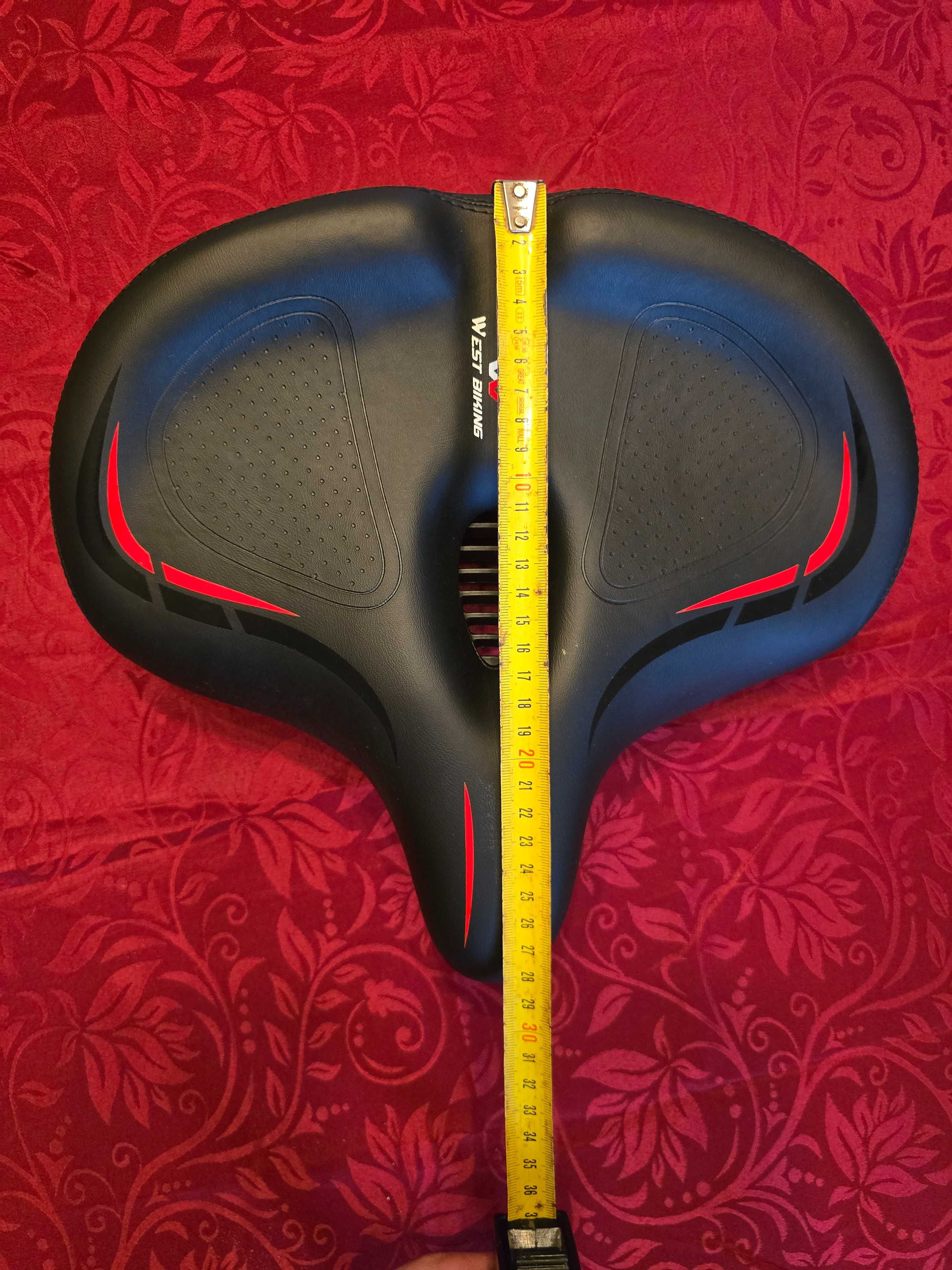 Selim de Bicicleta WEST BIKING - Super Conforto em perfeito estado