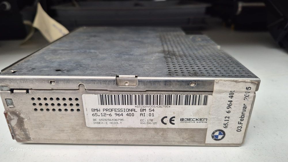 Radio autoradio BMW X5 E53