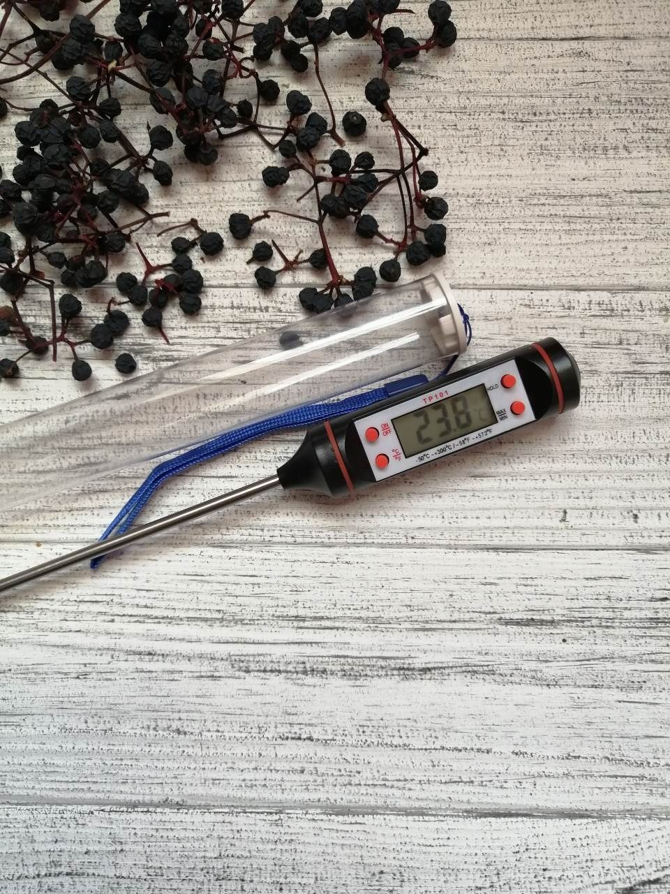 Щуповой термометр пищевой кухонный
