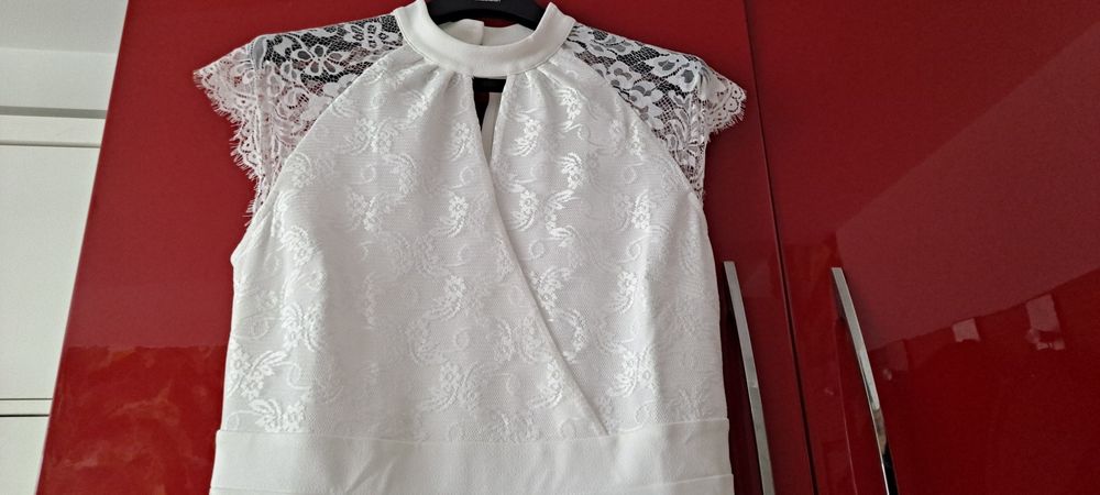 suknia sukienka ślubna wesele ślub przyjęcie święta bal 40 L 42 xl