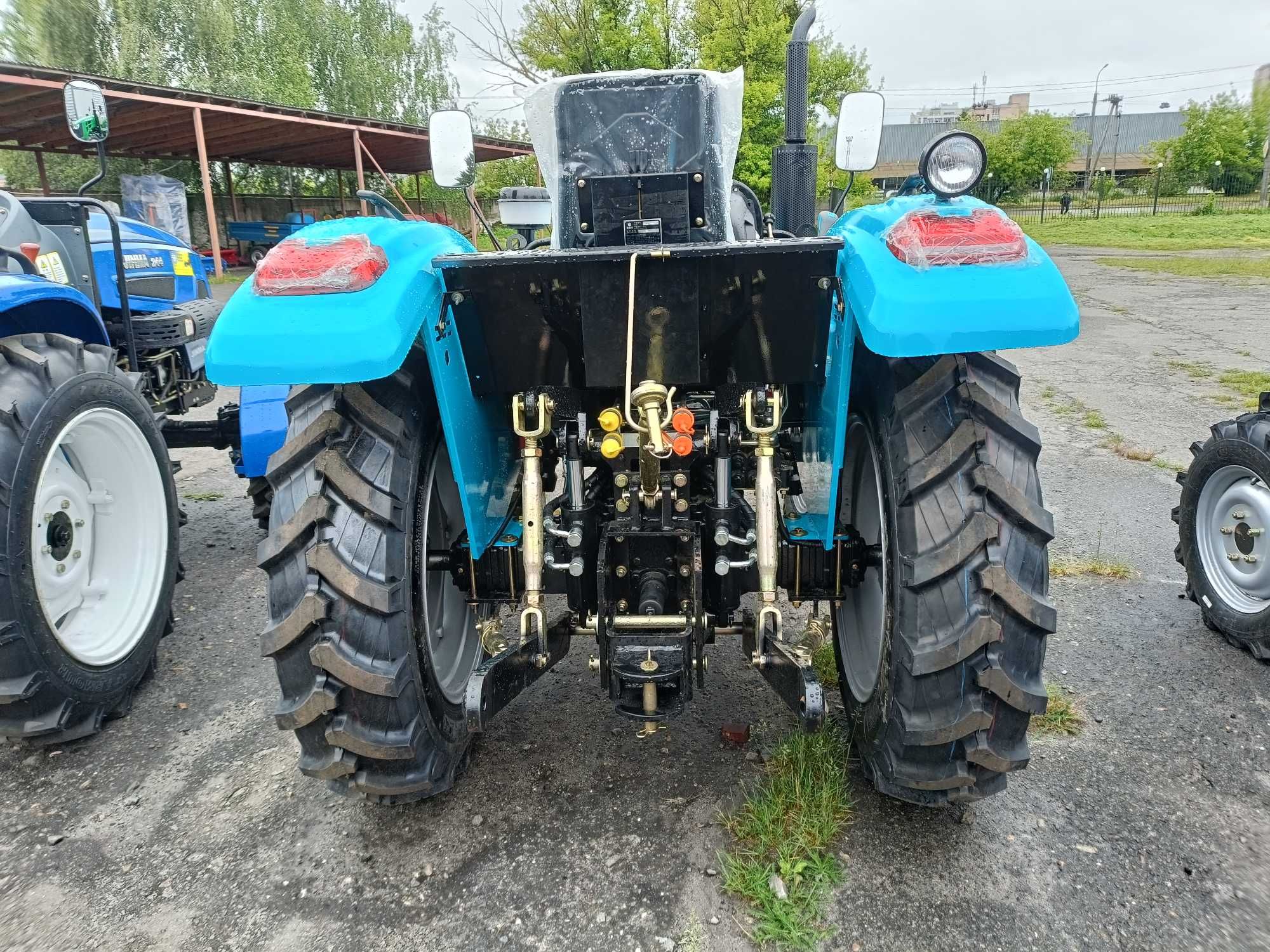 Трактор БУЛАТ TY 244 2025 примусова навіска