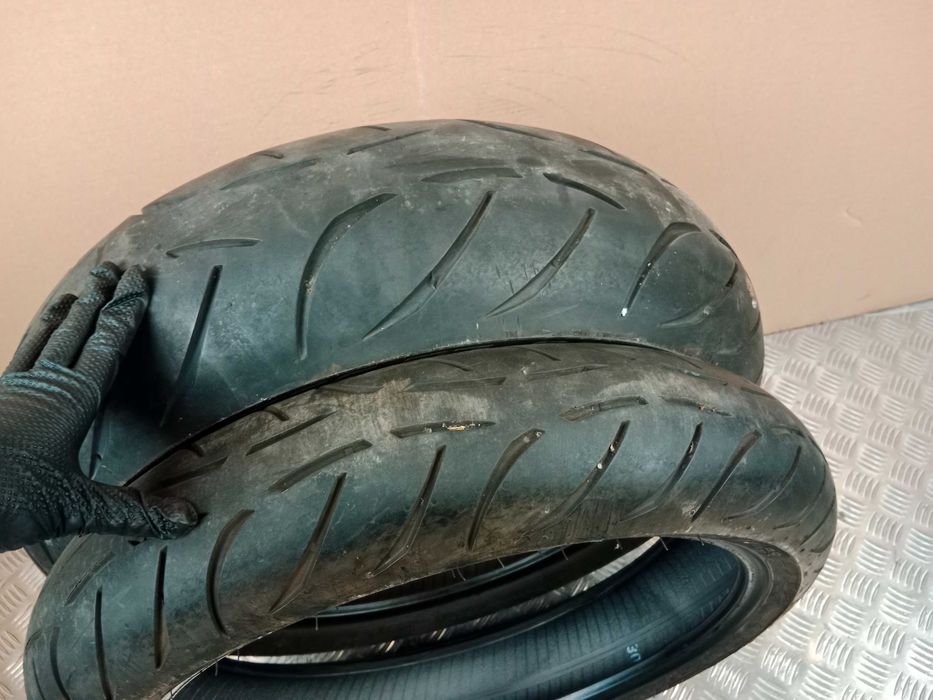 Opony Motocyklowe Metzeler Sportec M7 RR Opona Przód 120/70 Tył 180/55