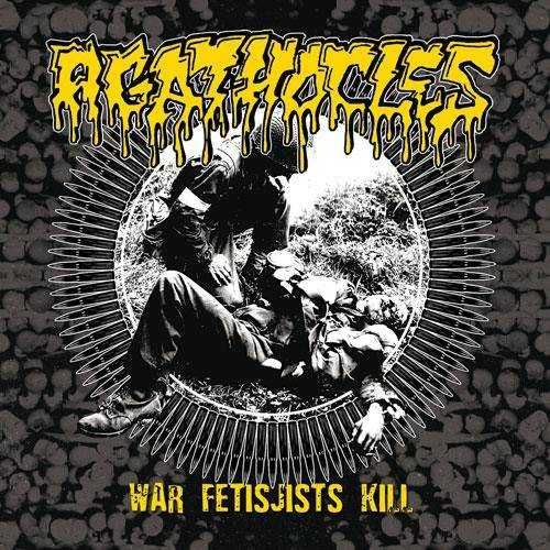 Agathocles Psychoneurosis - split CD Nowy