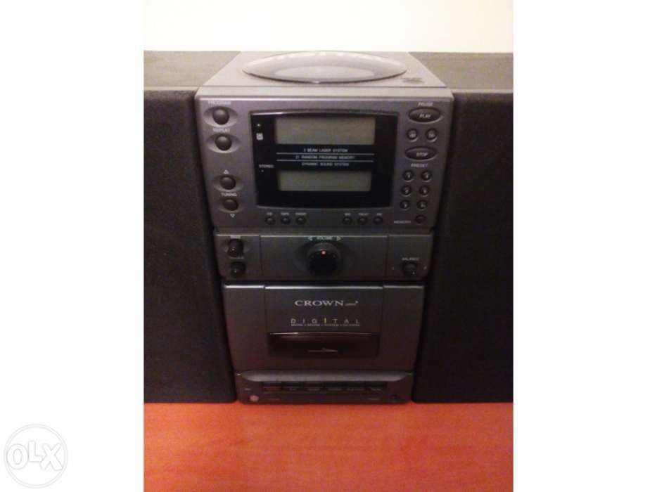Aparelhagem micro Hi-fi Crown E5000
